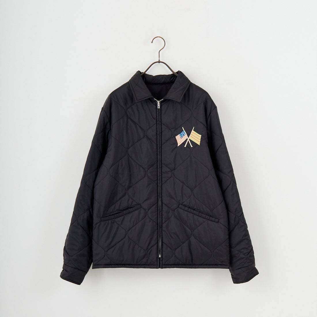 TAILOR TOYO [テーラートウヨウ] リバーシブルベトナムジャケット [TT15800] 119 BLACK