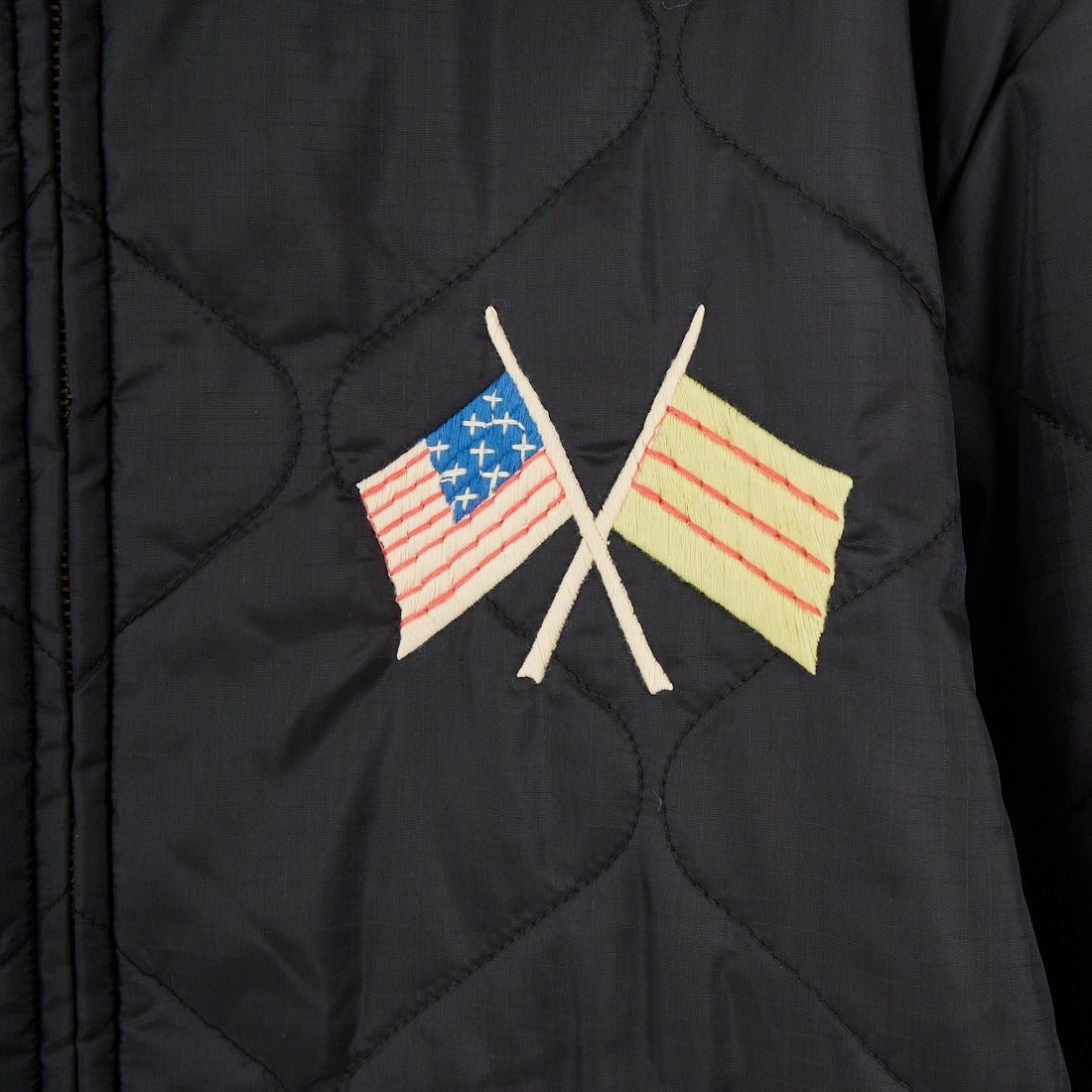 TAILOR TOYO [テーラートウヨウ] リバーシブルベトナムジャケット [TT15800] 119 BLACK