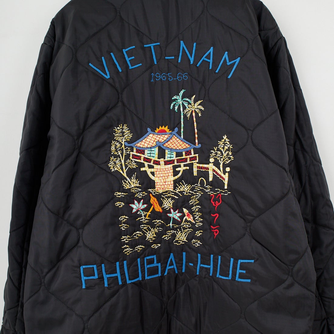 TAILOR TOYO [テーラートウヨウ] リバーシブルベトナムジャケット [TT15800] 119 BLACK