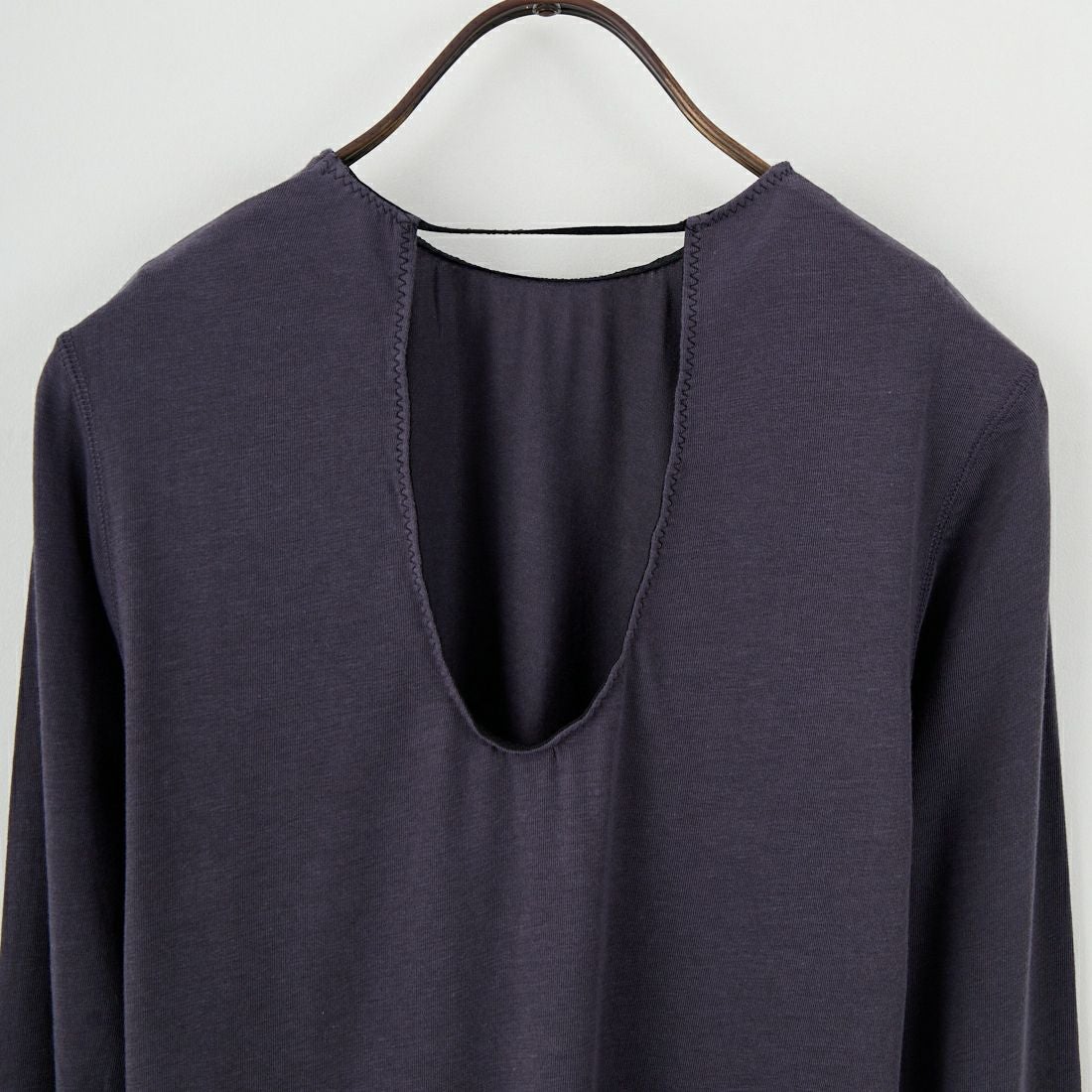 TODAYFUL [トゥデイフル] パウダリーバックオープントップス [12520609] S.BLU