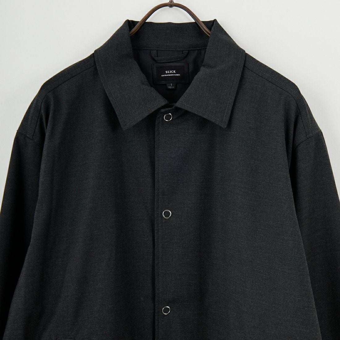 SLICK [スリック] TRギャバジン ストレッチコーチジャケット [5111043] 805 CHARCO