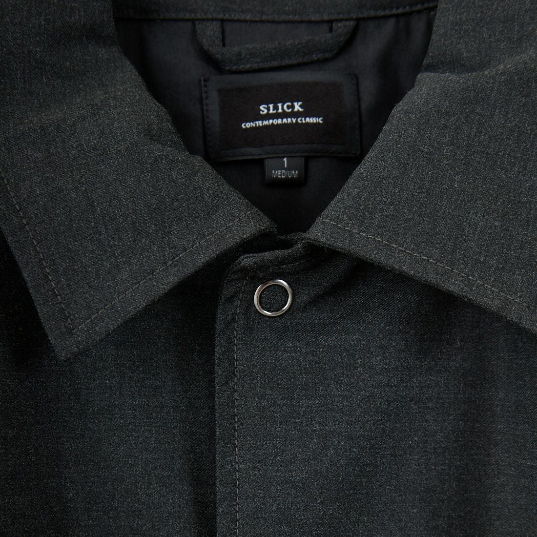 SLICK [スリック] TRギャバジン ストレッチコーチジャケット [5111043] 805 CHARCO