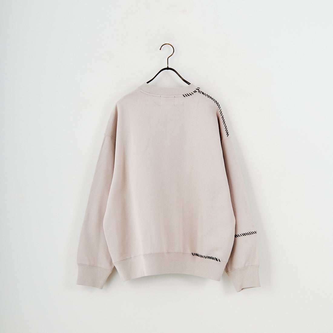 SLICK [スリック] コンパクトフリース エンブロイダリースウェットシャツ [5131033] 740 L.GRAY