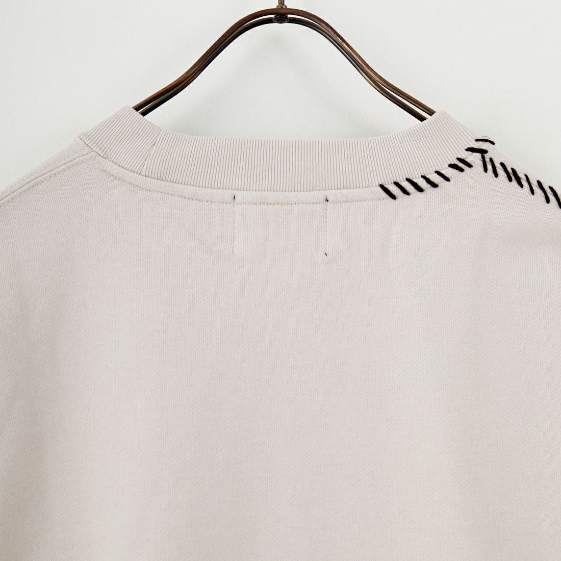 SLICK [スリック] コンパクトフリース エンブロイダリースウェットシャツ [5131033] 740 L.GRAY