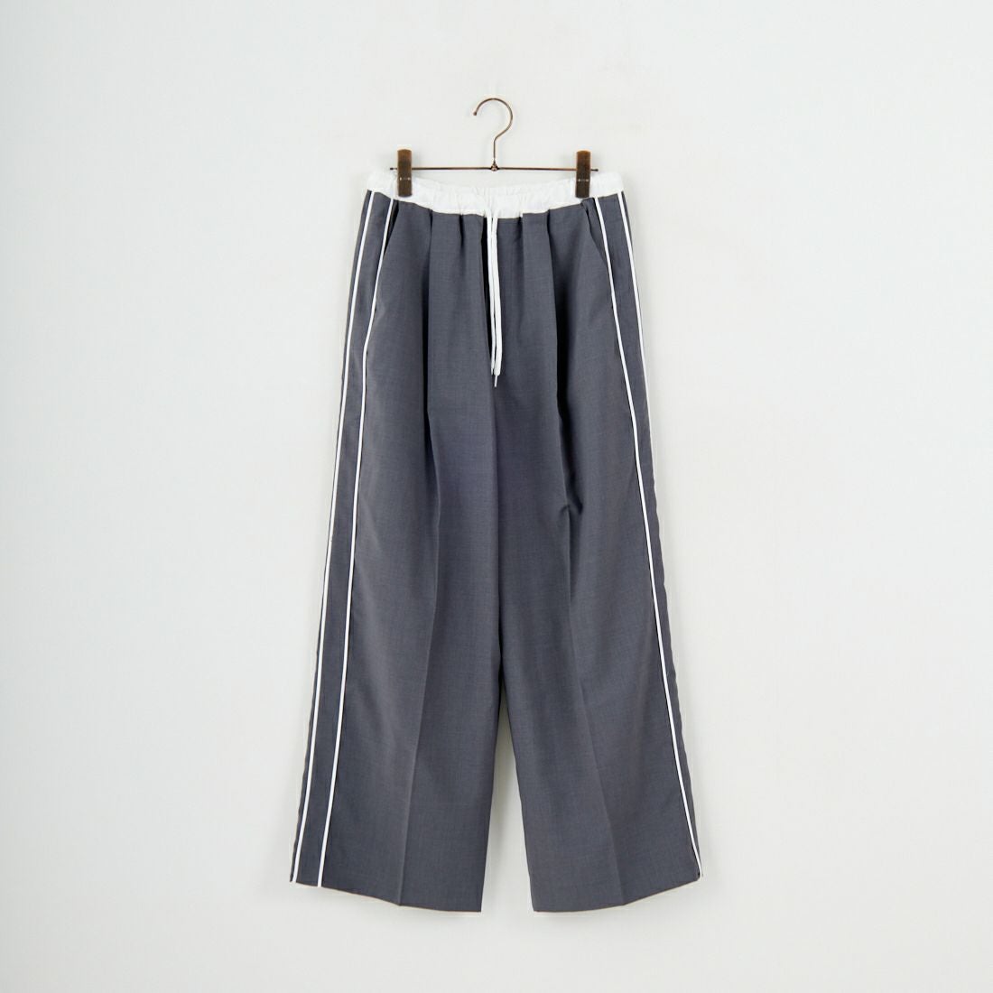 emmi [エミ] イージーケアサイドラインパンツ [13WFP254074] GRY