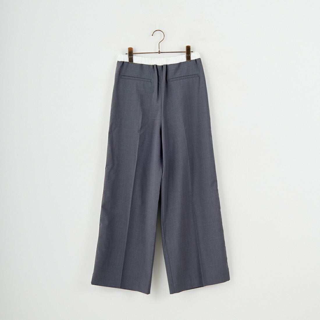 emmi [エミ] イージーケアサイドラインパンツ [13WFP254074] GRY