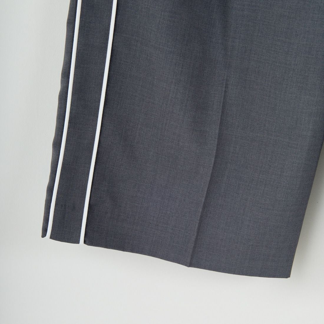 emmi [エミ] イージーケアサイドラインパンツ [13WFP254074] GRY