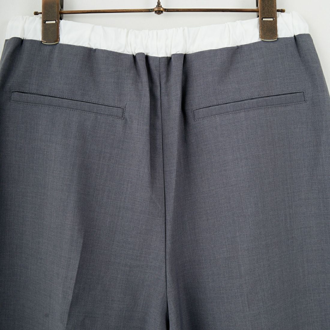 emmi [エミ] イージーケアサイドラインパンツ [13WFP254074] GRY