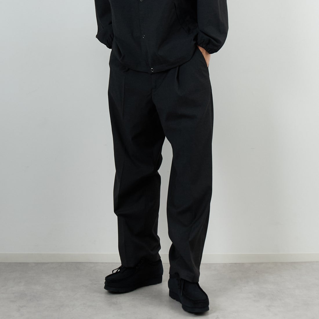 805 CHARCO&&モデル身長：179cm 着用サイズ：2&&