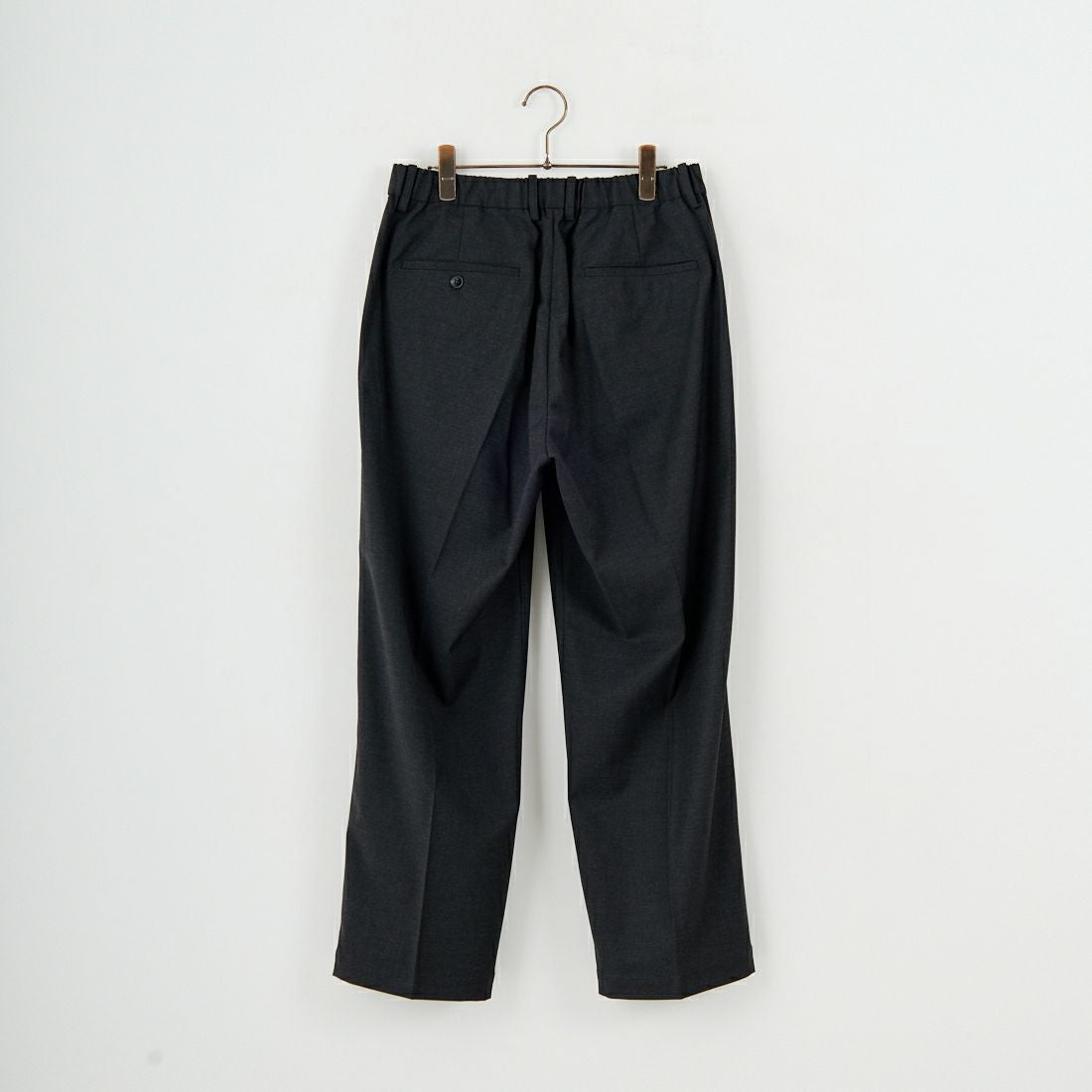 SLICK [スリック] TRギャバジン ワンタックテーパードスラックス