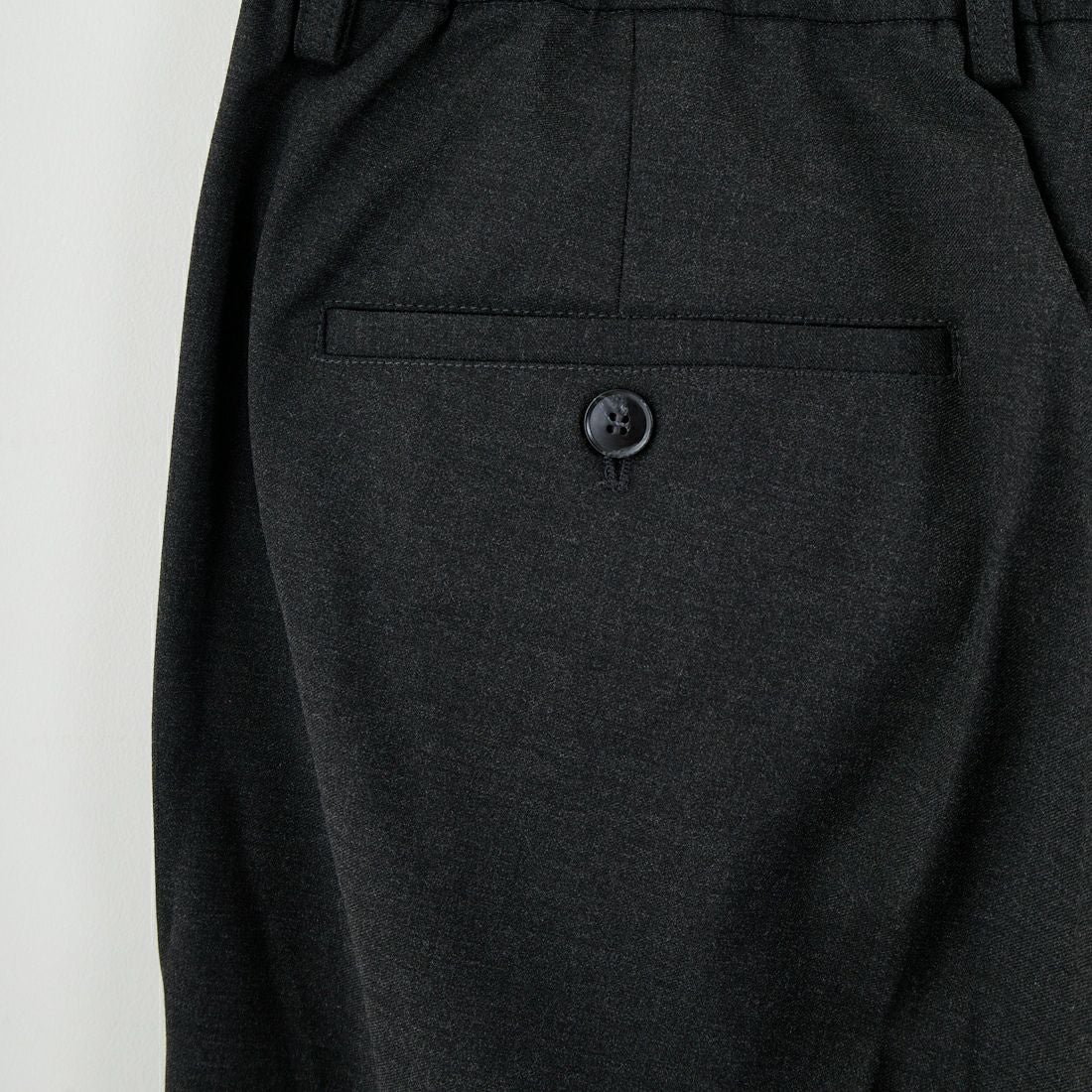 SLICK [スリック] TRギャバジン ワンタックテーパードスラックス [5161044] 805 CHARCO