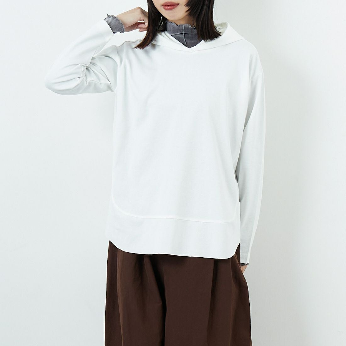 031 ｱｲﾎﾞﾘｰ&&モデル身長：162cm 着用サイズ：F&&