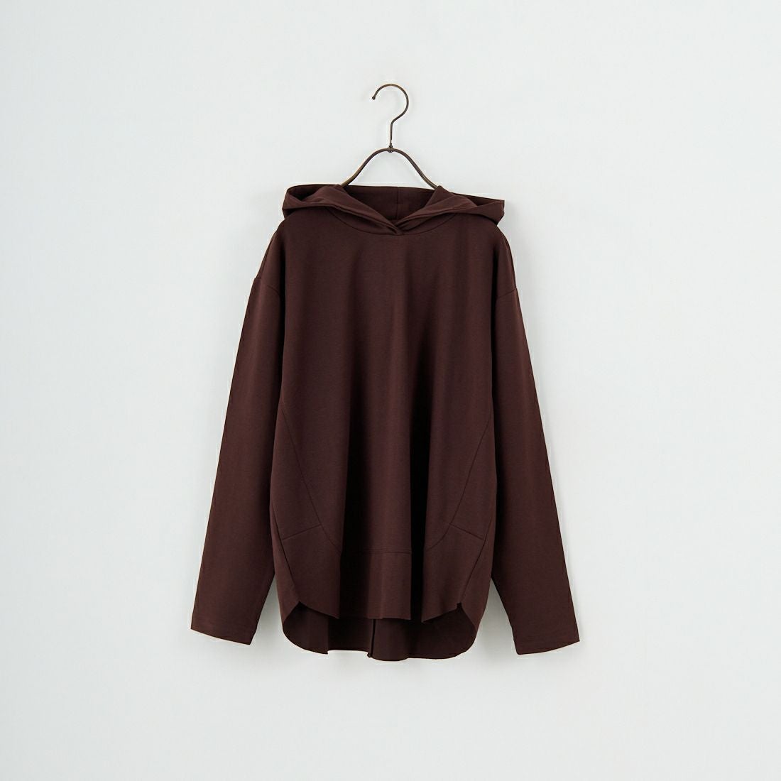 DIGNITE COLLIER [ディニテコリエ] 裾切替パーカー [80256300