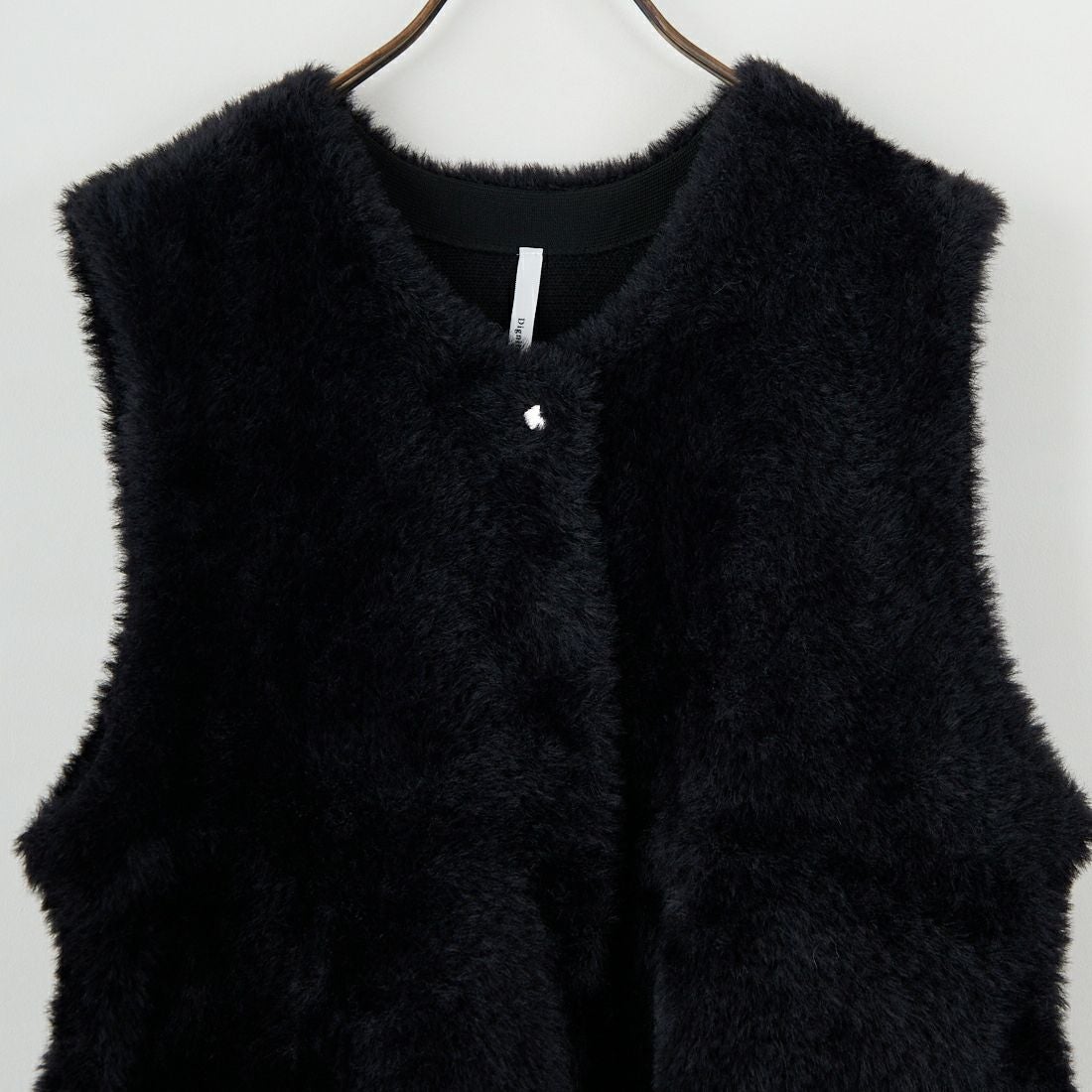 DIGNITE COLLIER [ディニテコリエ] フェザーヤーンペプラムジレ