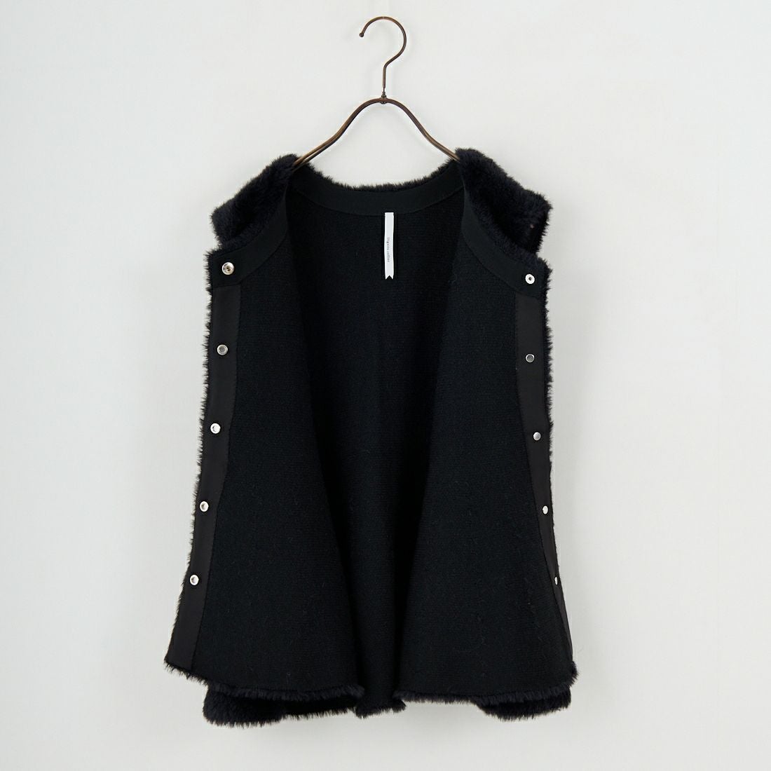 DIGNITE COLLIER [ディニテコリエ] フェザーヤーンペプラムジレ