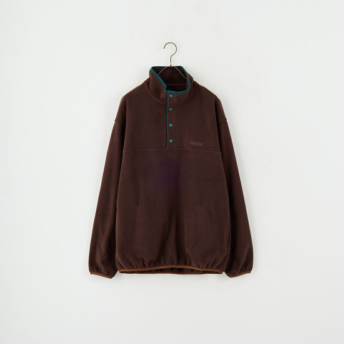 frostline [フロストライン] 別注 フリースハーフスナッププルオーバー