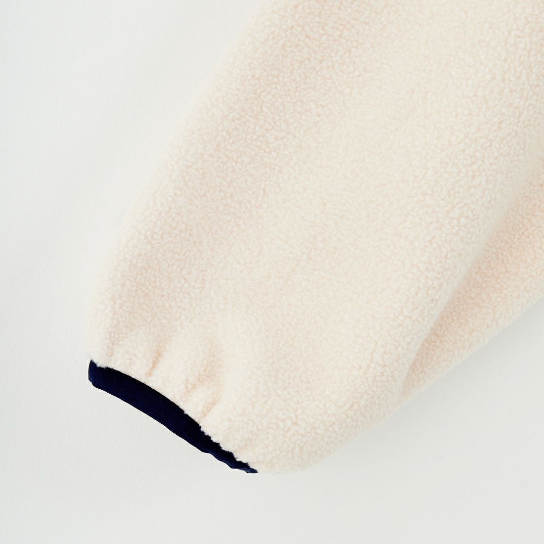 frostline [フロストライン] 別注 フリースハーフスナッププルオーバー [FL17-JK-IN5-JF] IVORY