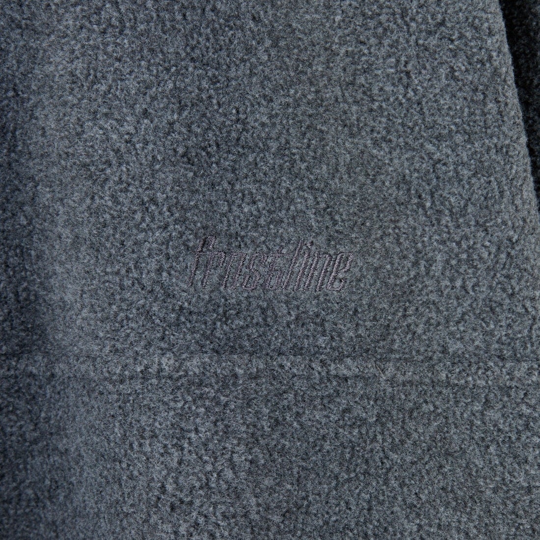 frostline [フロストライン] 別注 フリースハーフスナッププルオーバー [FL17-JK-IN5-JF] GRAY