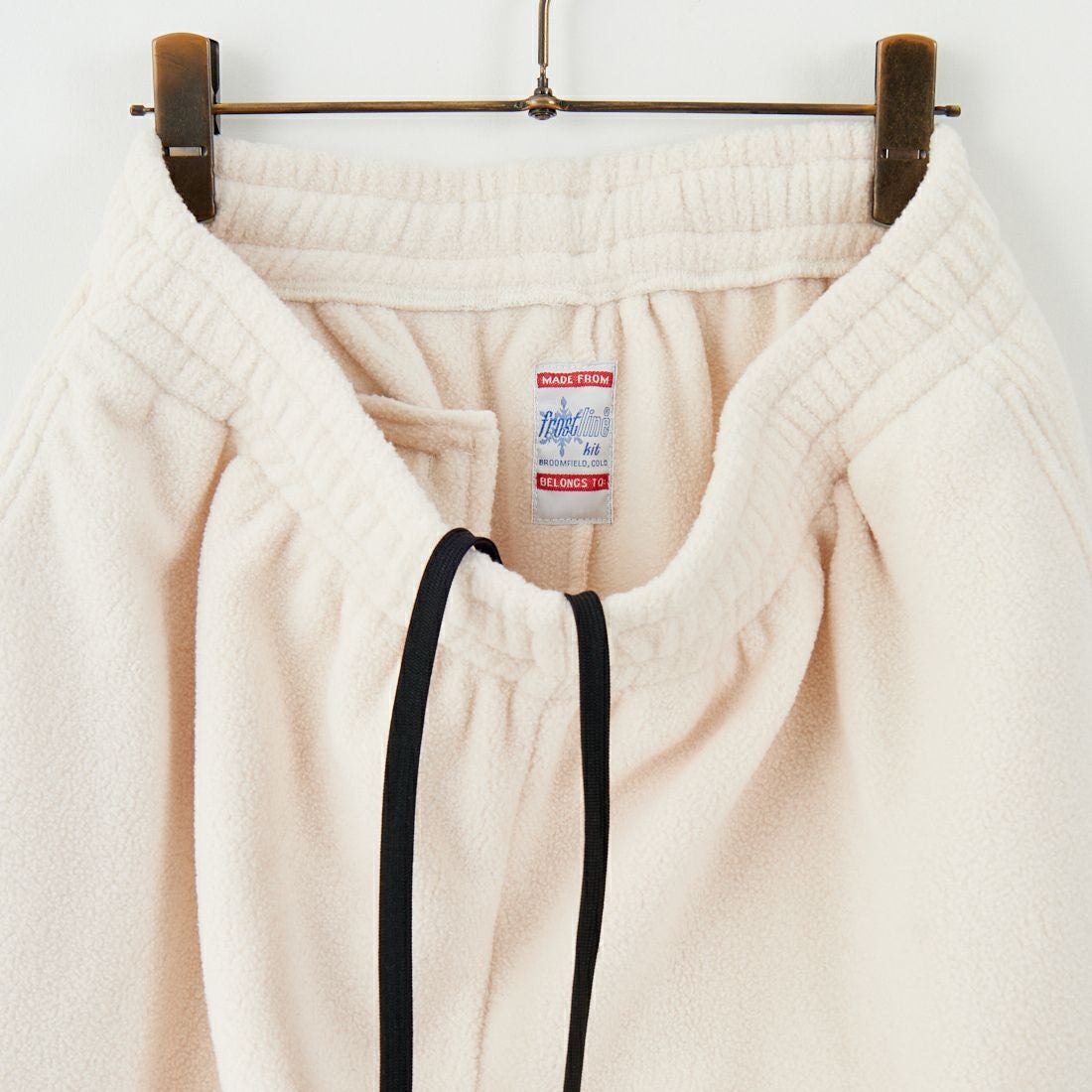 frostline [フロストライン] 別注 フリースパンツ [FL10-PT-IN5-JF] IVORY