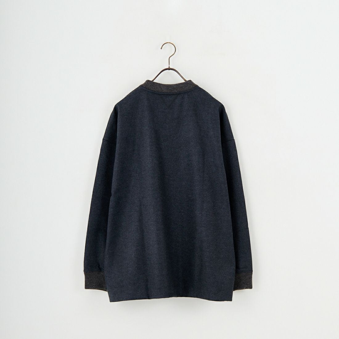 White Mountaineering [ホワイトマウンテニアリング] ウールプルオーバー [RW2573501] CHARCOAL