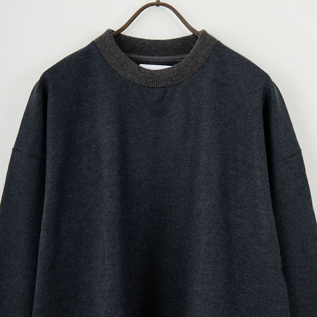 White Mountaineering [ホワイトマウンテニアリング] ウールプルオーバー [RW2573501] CHARCOAL