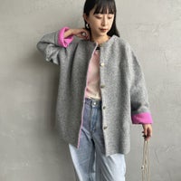 08 CCL/PNK&&モデル身長：150cm 着用サイズ：F&&