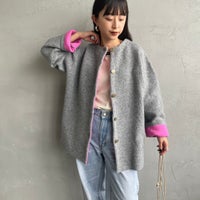 08 CCL/PNK&&モデル身長：150cm 着用サイズ：F&&