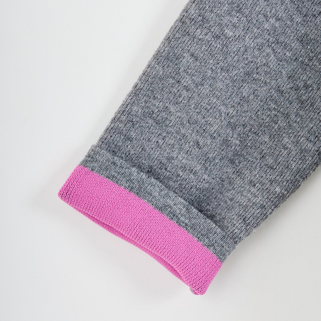 Maison de L'allure [メゾン ドゥ ラリュール] ダブルフェイスニットコート [M24131036] 08 CCL/PNK