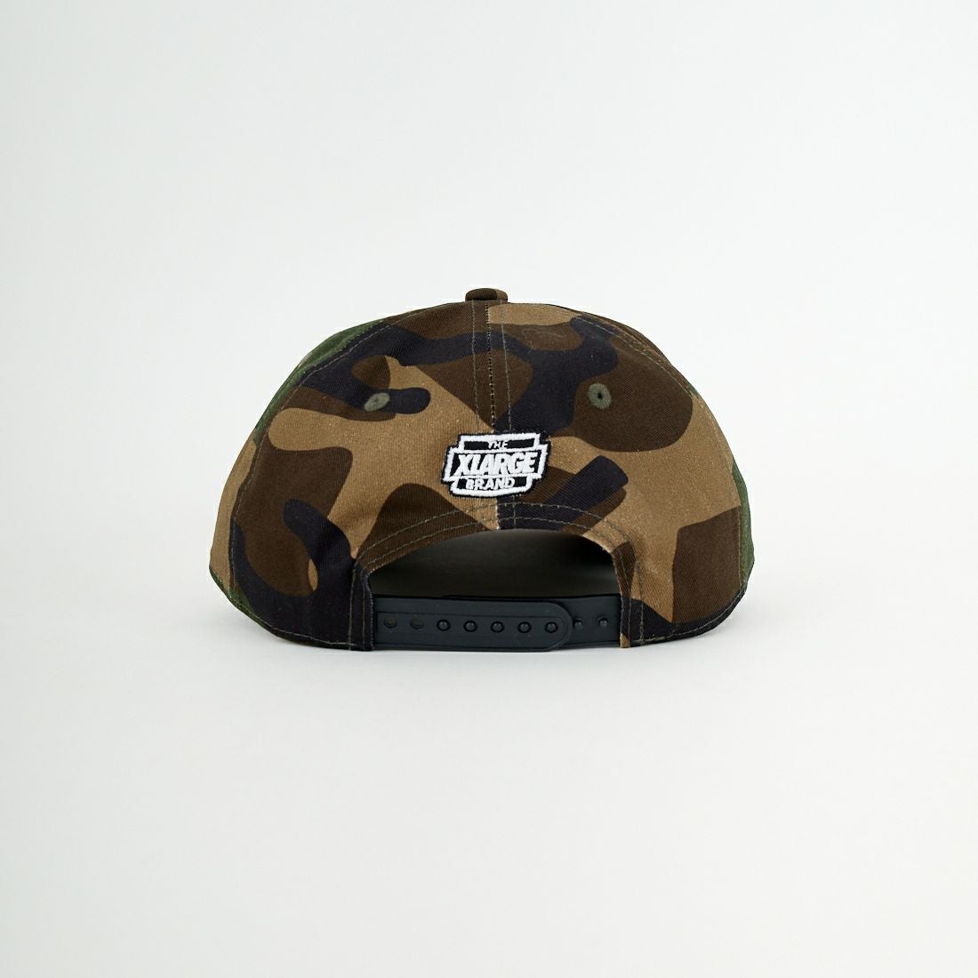 XLARGE [エクストララージ] アーチロゴ スナップバックキャップ [101253051013] CAMO