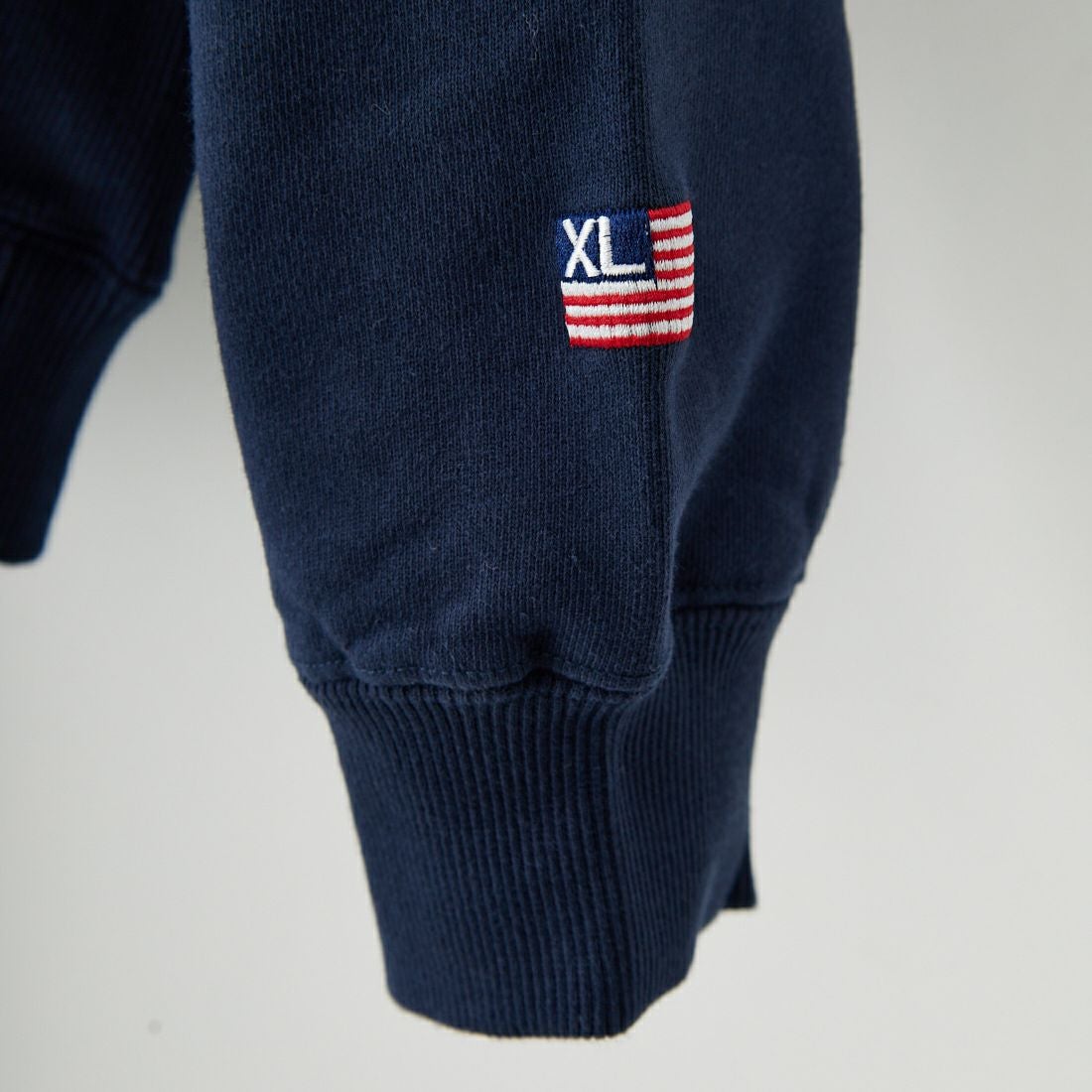 XLARGE [エクストララージ] アーチロゴスウェットフーディ [101253012014] NAVY