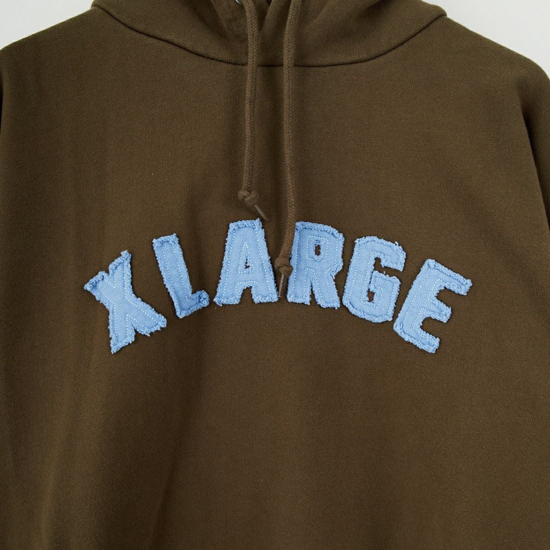 XLARGE [エクストララージ] アーチロゴスウェットフーディ [101253012014] BROWN