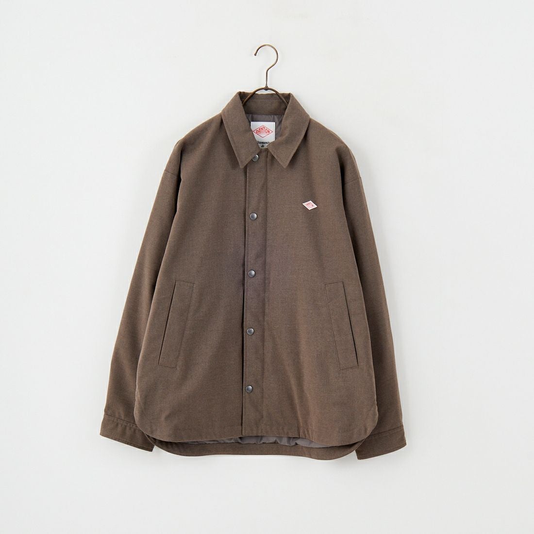 DANTON [ダントン] ウールライク 中綿コーチジャケット [DT-A0716WLX