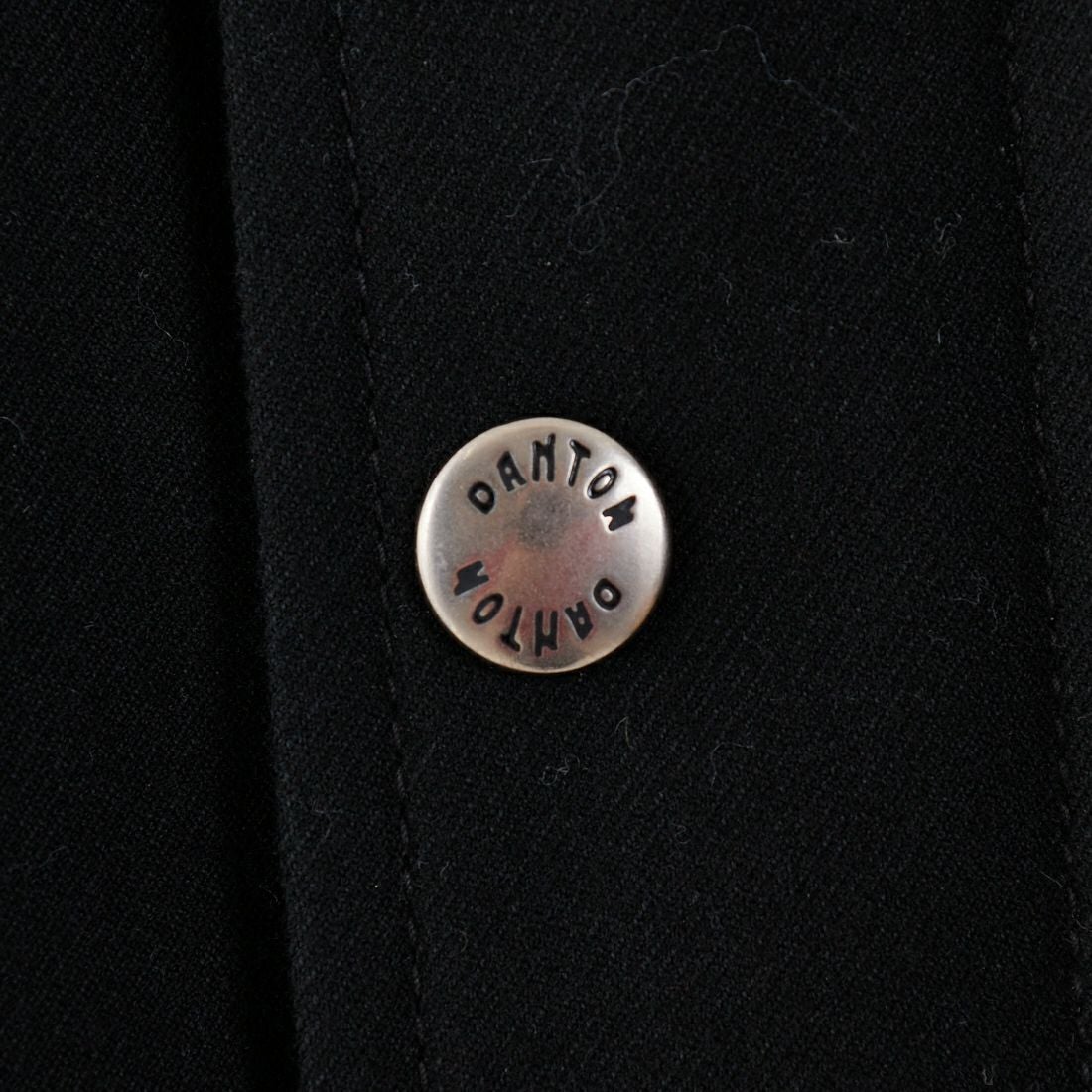 DANTON [ダントン] ウールライク 中綿コーチジャケット [DT-A0716WLX] BLACK