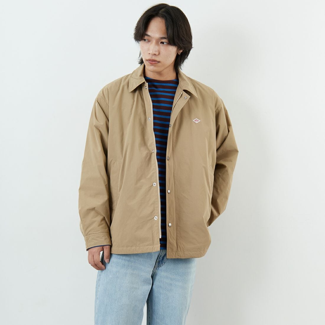 BEIGE&&モデル身長：179cm 着用サイズ：42&&