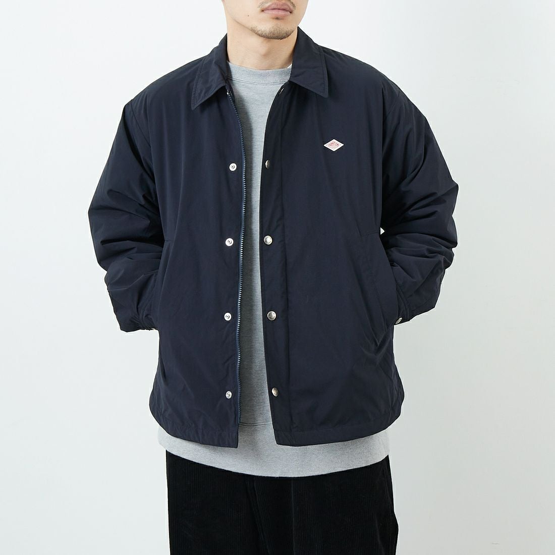 NAVY&&モデル身長：168cm 着用サイズ：38&&