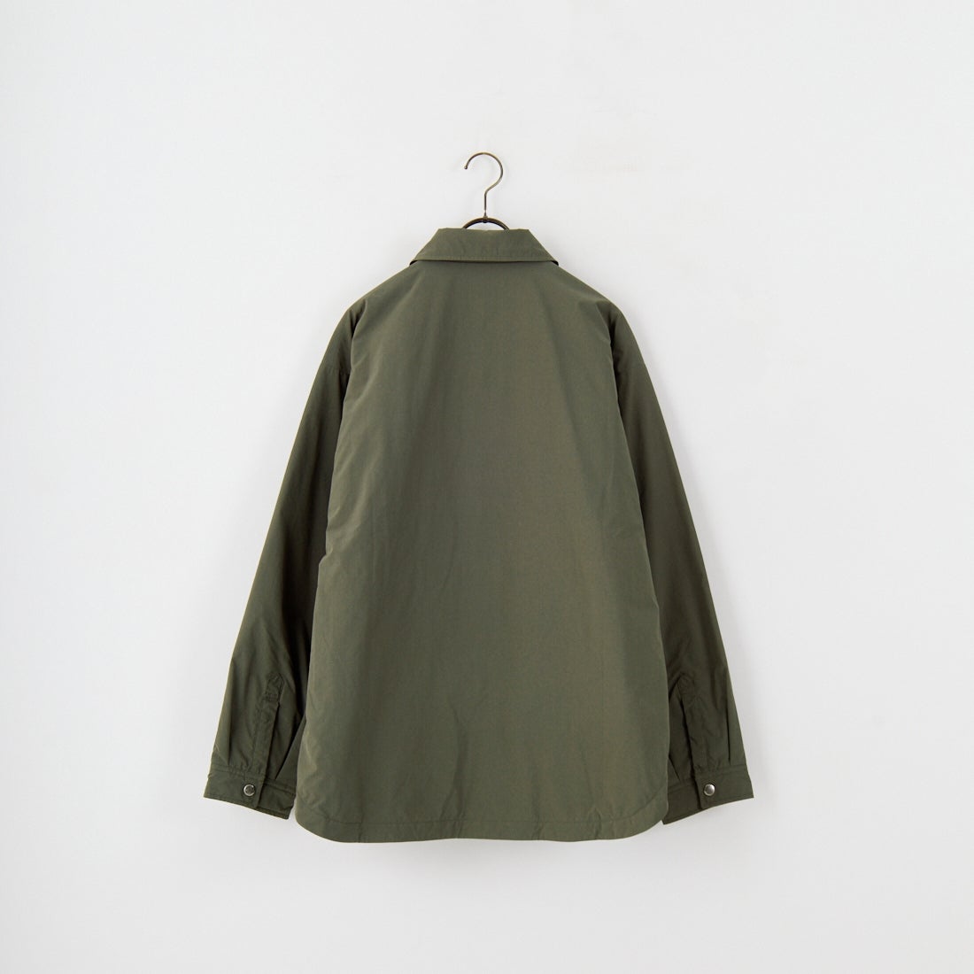 DANTON [ダントン] ピーチタフタ 中綿コーチジャケット [DT-A0716PNT] DEEP OLIVE