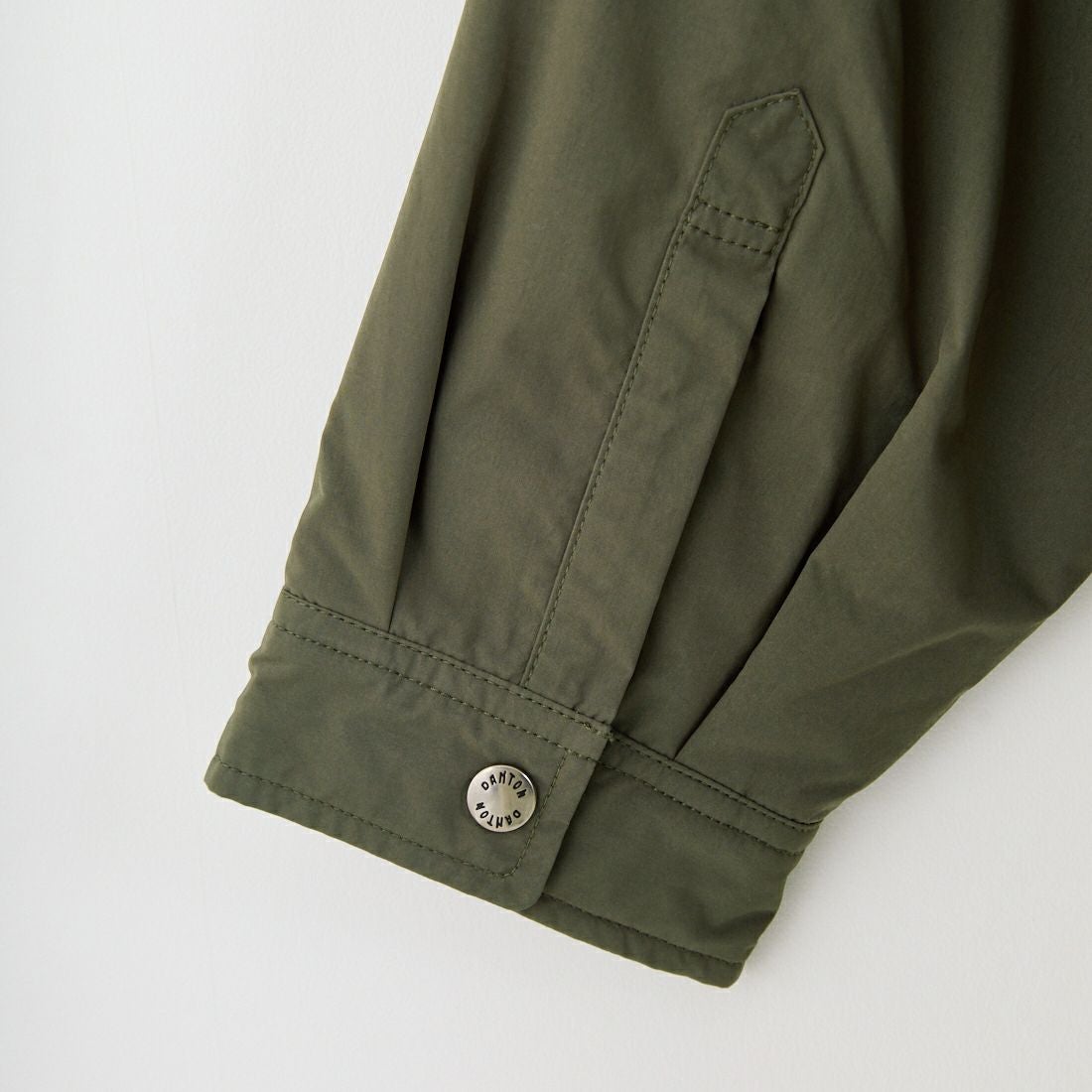 DANTON [ダントン] ピーチタフタ 中綿コーチジャケット [DT-A0716PNT] DEEP OLIVE