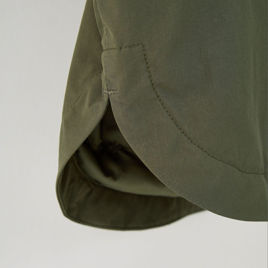 DANTON [ダントン] ピーチタフタ 中綿コーチジャケット [DT-A0716PNT] DEEP OLIVE