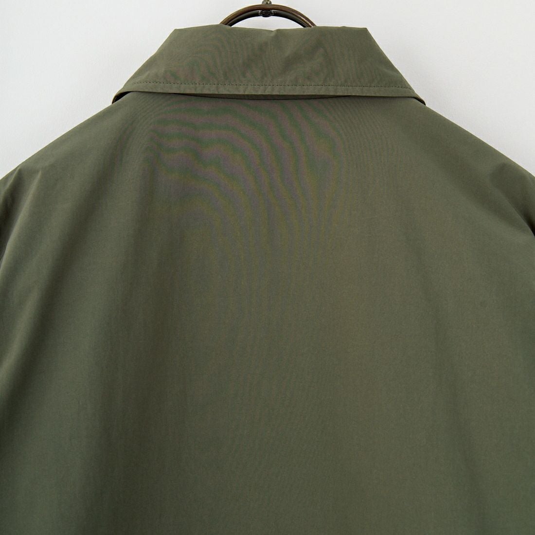 DANTON [ダントン] ピーチタフタ 中綿コーチジャケット [DT-A0716PNT] DEEP OLIVE