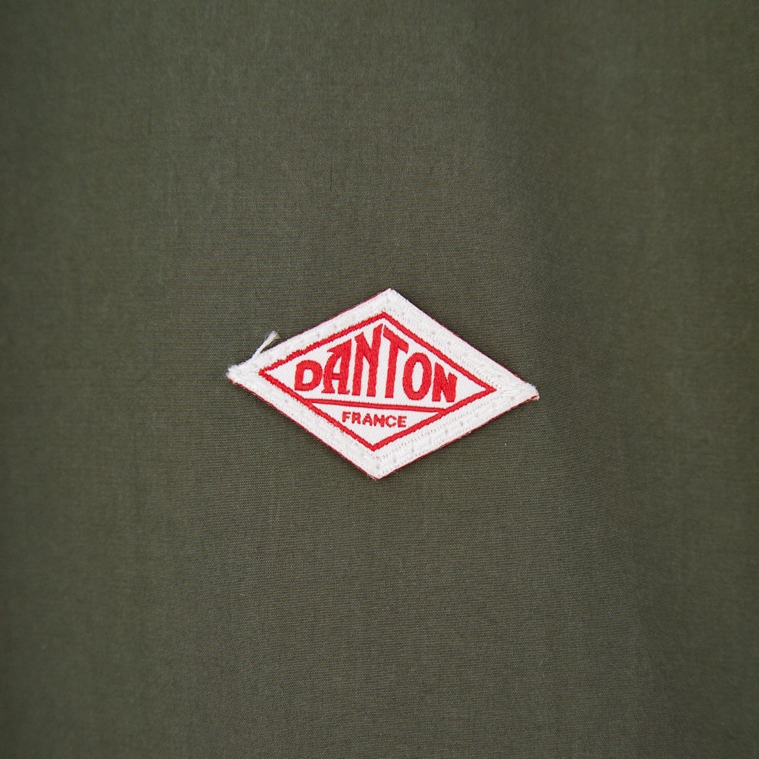 DANTON [ダントン] ピーチタフタ 中綿コーチジャケット [DT-A0716PNT] DEEP OLIVE