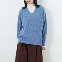 85 ﾌﾞﾙｰ&&モデル身長：162cm 着用サイズ：F&&
