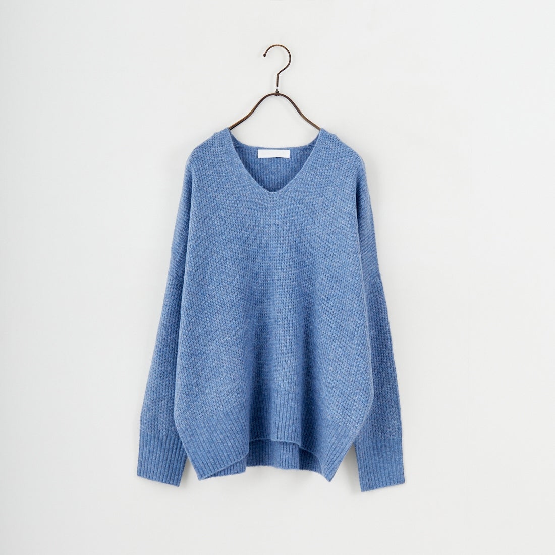 Jeans Factory Clothes [ジーンズファクトリークローズ] Vネックプルオーバー [998-18900] 85 ﾌﾞﾙｰ