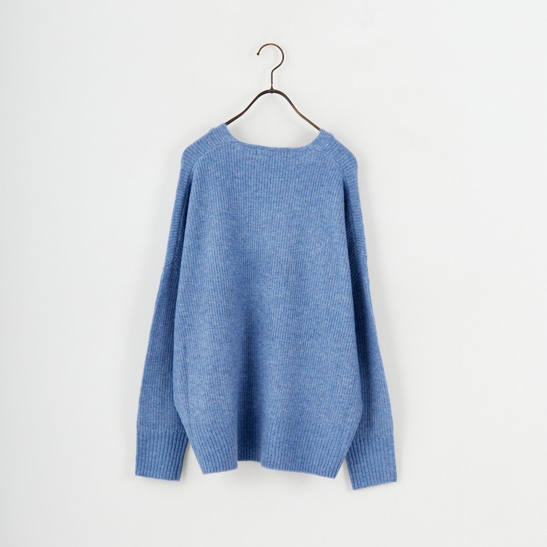 Jeans Factory Clothes [ジーンズファクトリークローズ] Vネックプルオーバー [998-18900] 85 ﾌﾞﾙｰ