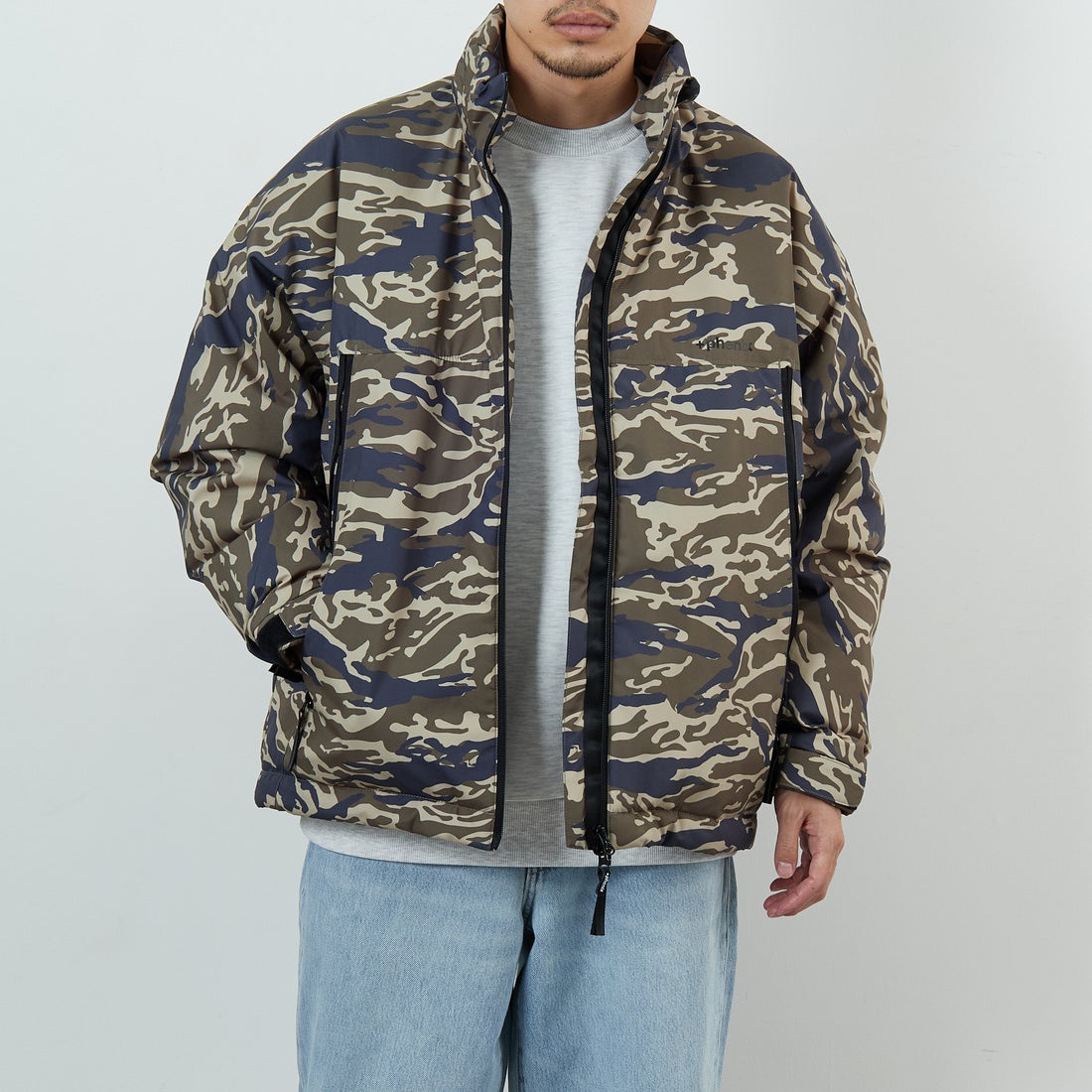 CAMO&&モデル身長：168cm 着用サイズ：M&&