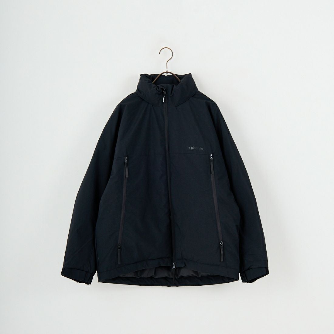 +phenix [プラスフェニックス] 別注 LEVEL7 ダウンジャケット [POO-25080IN-JF] BLACK