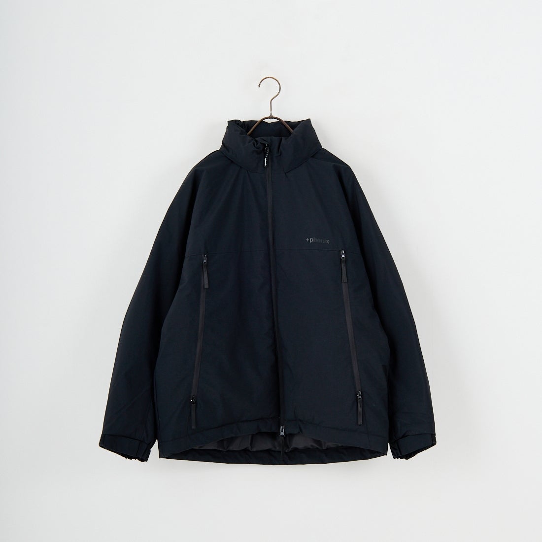 +phenix [プラスフェニックス] 別注 LEVEL7 ダウンジャケット [POO-25080IN-JF] BLACK