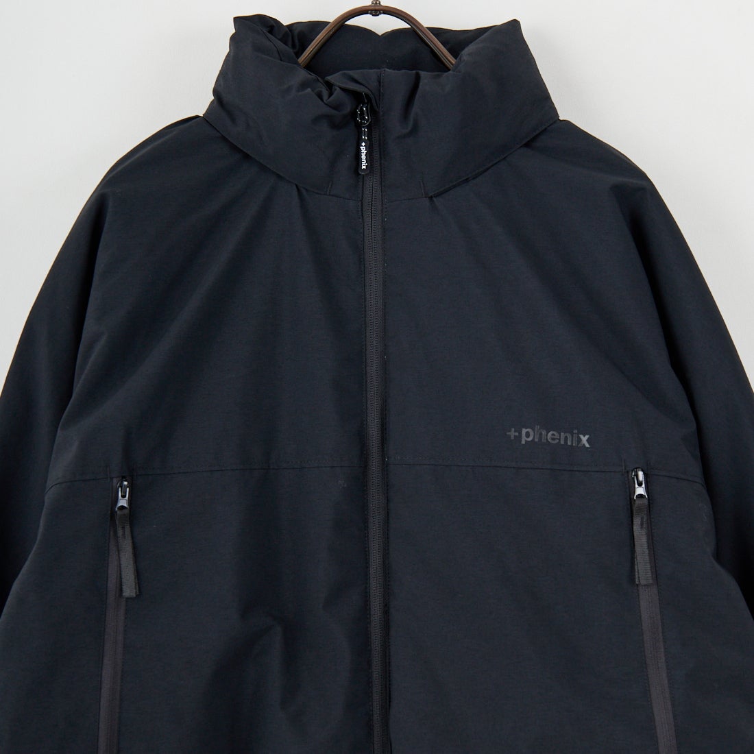 +phenix [プラスフェニックス] 別注 LEVEL7 ダウンジャケット [POO-25080IN-JF] BLACK