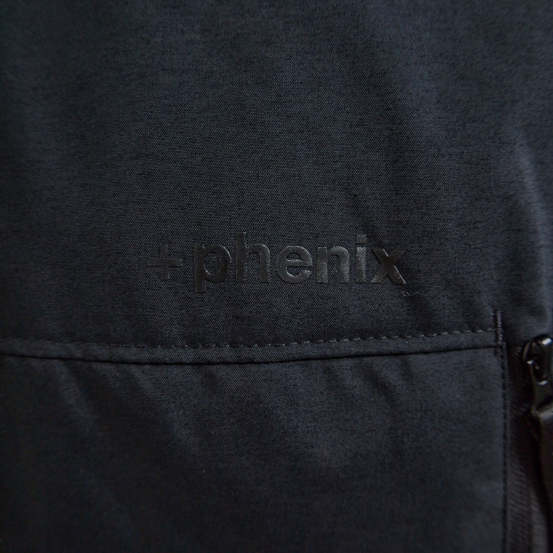 +phenix [プラスフェニックス] 別注 LEVEL7 ダウンジャケット [POO-25080IN-JF] BLACK