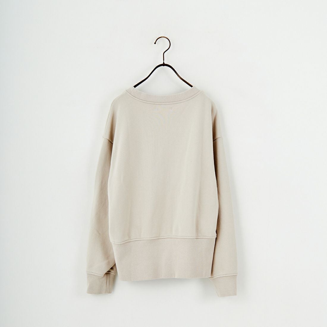 Commencement [コメンスメント] オープンクルーネックスウェット [C-320] SILVER