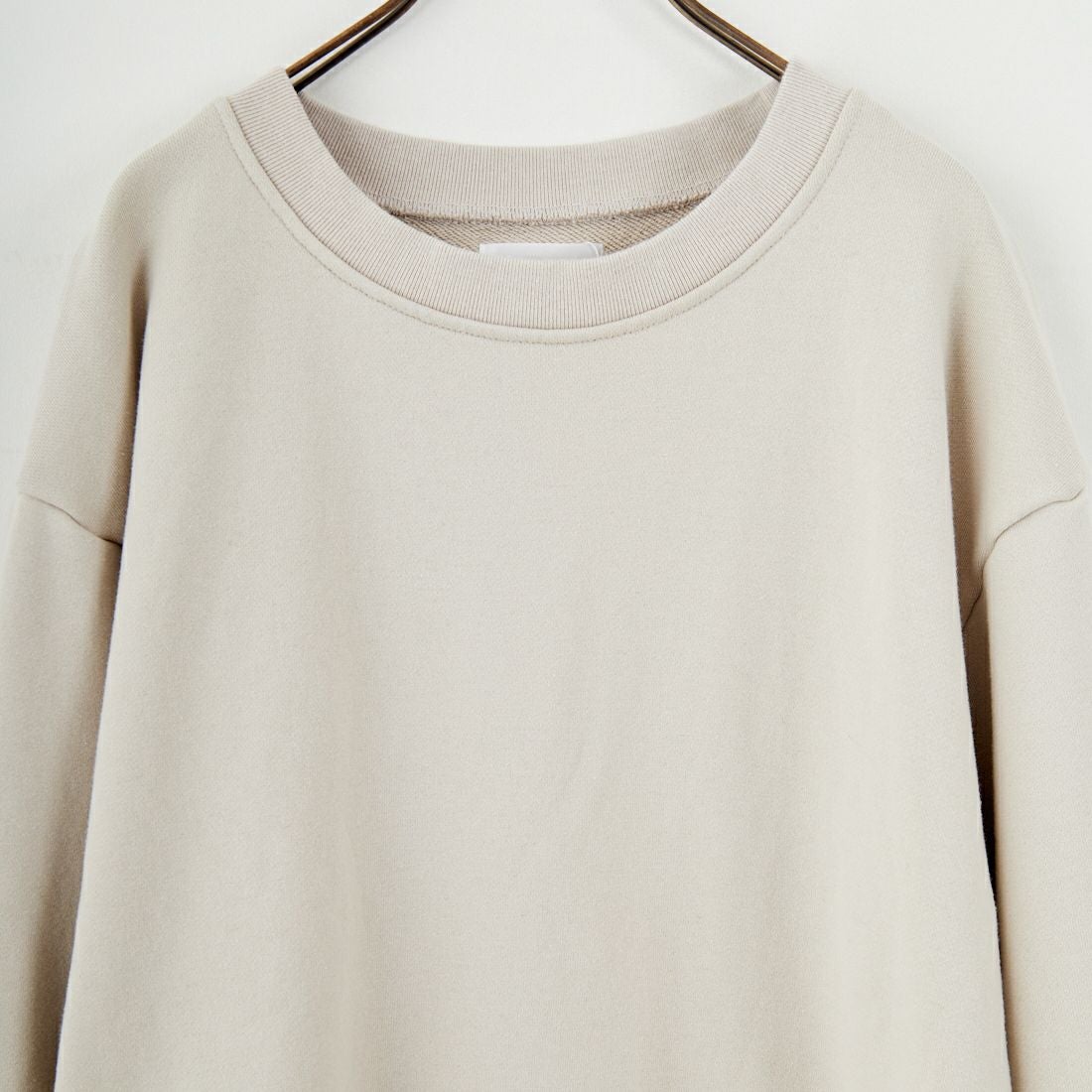 Commencement [コメンスメント] オープンクルーネックスウェット [C-320] SILVER